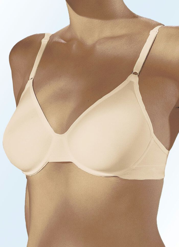 Triumph-Micro Fun Bügel-BH PUDER