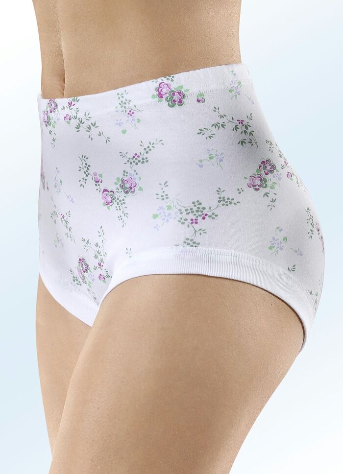 F&uuml;nferpack Slips mit auswechselbarem Gummizug 