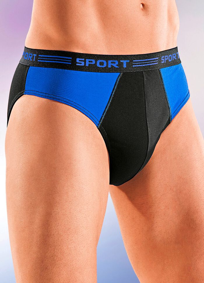 F&uuml;nferpack Slips, uni mit Eins&auml;tzen 