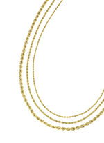 Hochwertige Kordelkette