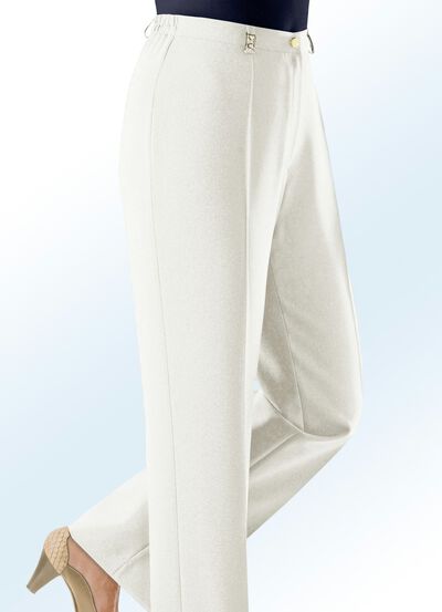 Hose mit weiterem Bundumfang in 8 Farben 