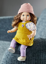 Spielpuppe Schlummerle aus dem Hause Schildkröt 