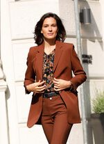 Blazer mit Reverskragen 