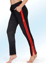 Zweierpack Schlaf- und Freizeithosen mit 2-Wege-Rei&szlig;verschluss 