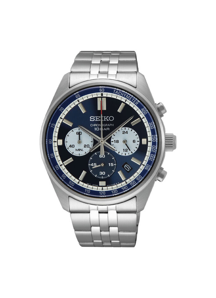 Seiko Quarz-Herrenuhr-Chronograph