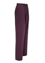 Hose mit Bundfalten in modischer Weite 