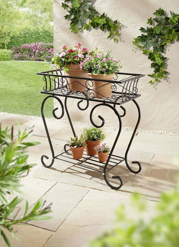 Pflanzenst&auml;nder aus Metall 