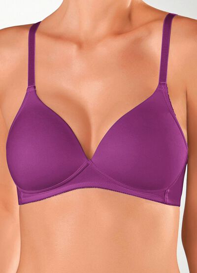 Naturana Zweierpack BH mit gepolsterten Cups 