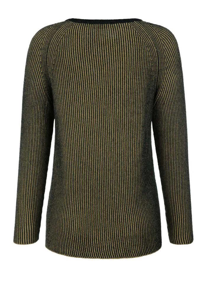 Pullover in Garnmix 