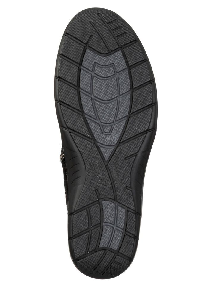 ELENA EDEN, bequeme Damen-Boots, Weite H, mit herausnehmbarem Fu&szlig;bett 