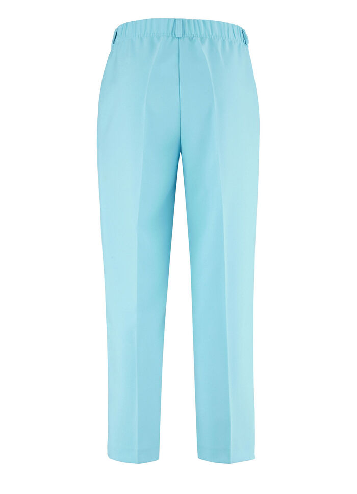 Hose mit rückwärtigem Dehnbund TÜRKIS