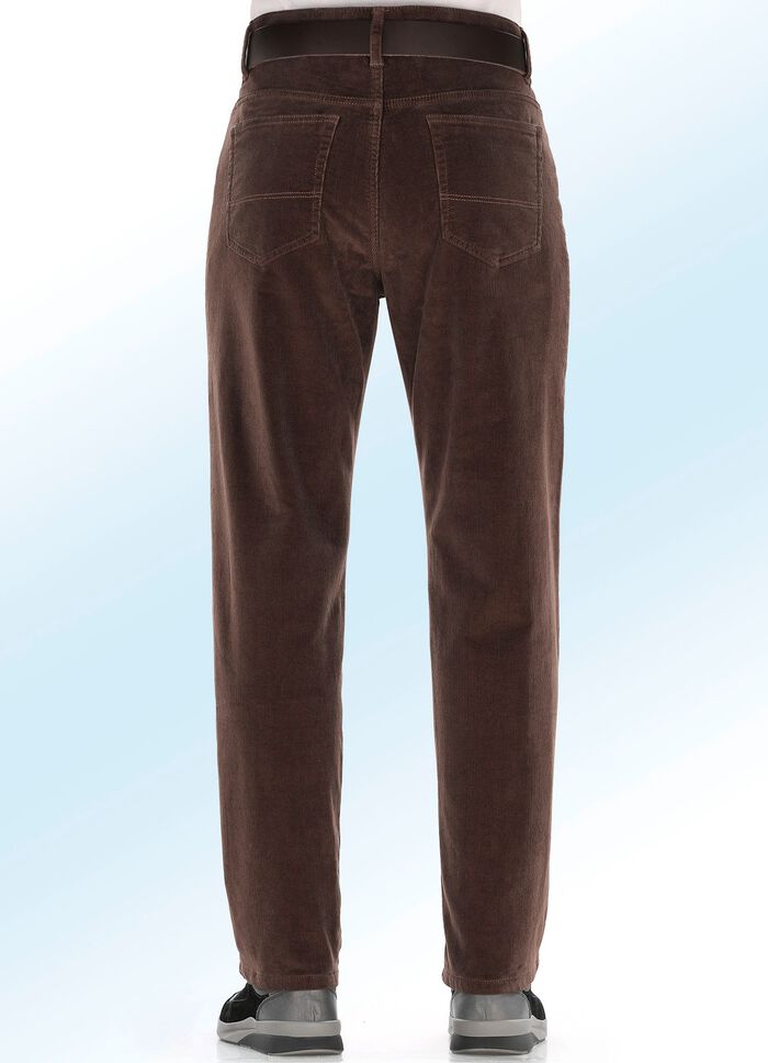 Thermo-Cordhose in 3 Farben 