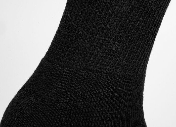 Thermo-Kniestr&uuml;mpfe f&uuml;r k&auml;lteempfindliche F&uuml;&szlig;e, 3er-Pack 