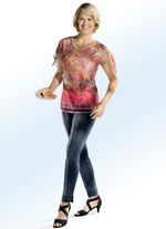  Jeans in Schlupfform 