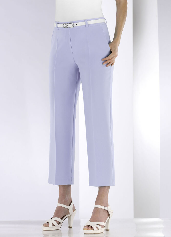 Hose mit rückwärtigem Dehnbund FLIEDER