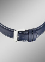 Master Time Funk-Herrenuhr mit Lederarmband 