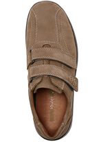 Waldl&auml;ufer, bequeme Herrn-Slipper, Weite H, mit herausnehmbarem Fu&szlig;bett 