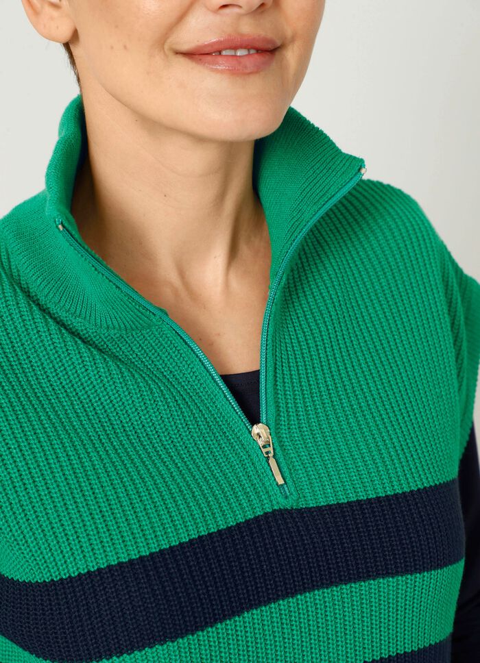 Pullunder in Perlfang 