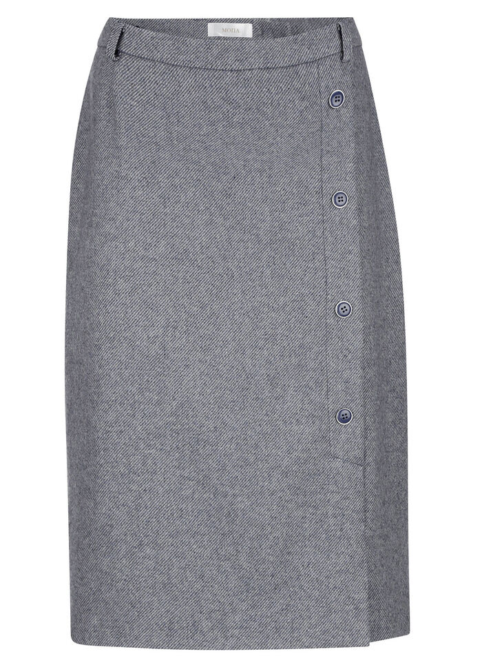 Rock in gerader Schnittf&uuml;hrung 