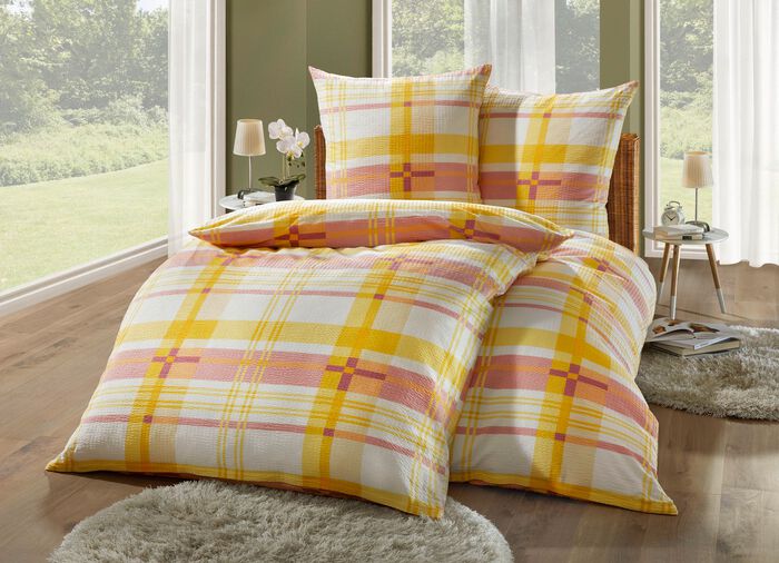 Bettw&auml;sche-Garnitur 