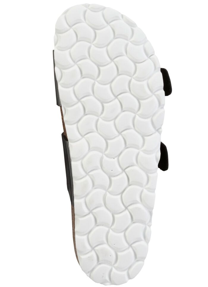 ELENA EDEN Pantolette mit Glitzersteinchen verzierten Schlie&szlig;en 