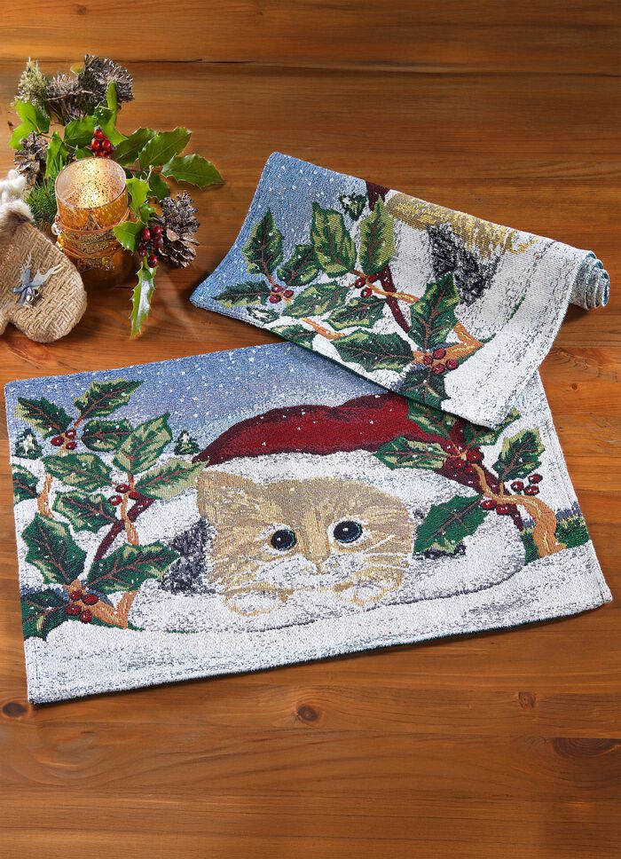 Gobelin-Platzset, 2-teilig 