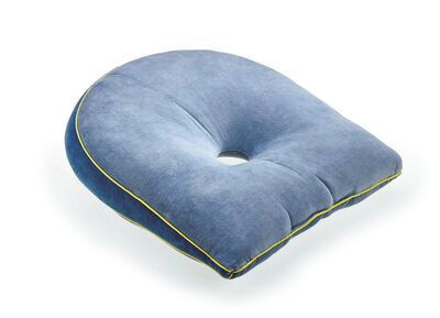 Keilkissen f&uuml;r eine gesunde Sitzhaltung 