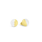 Ohrstecker in Bicolor