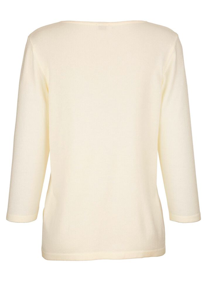 Pullover mit Modal NATUR