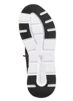 Rieker Sneaker aus teilweise beschichtetem Meshmaterial SCHWARZ