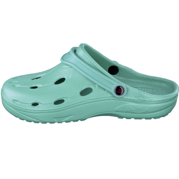 Chung Shi Dux Clog: Von Orthopäden empfohlen TÜRKIS