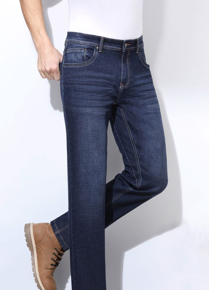 Modische Jeans in 3 Farben DUNKELJEANS