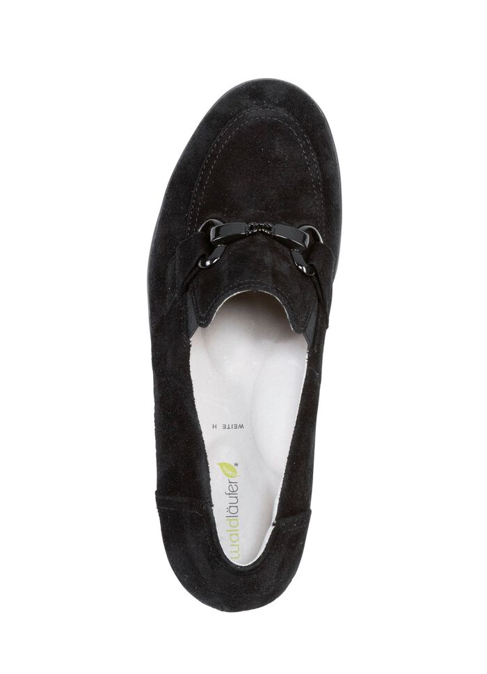 Waldl&auml;ufer, bequemer Damen-Trotteur, Weite H, mit herausnehmbarem Fu&szlig;bett 