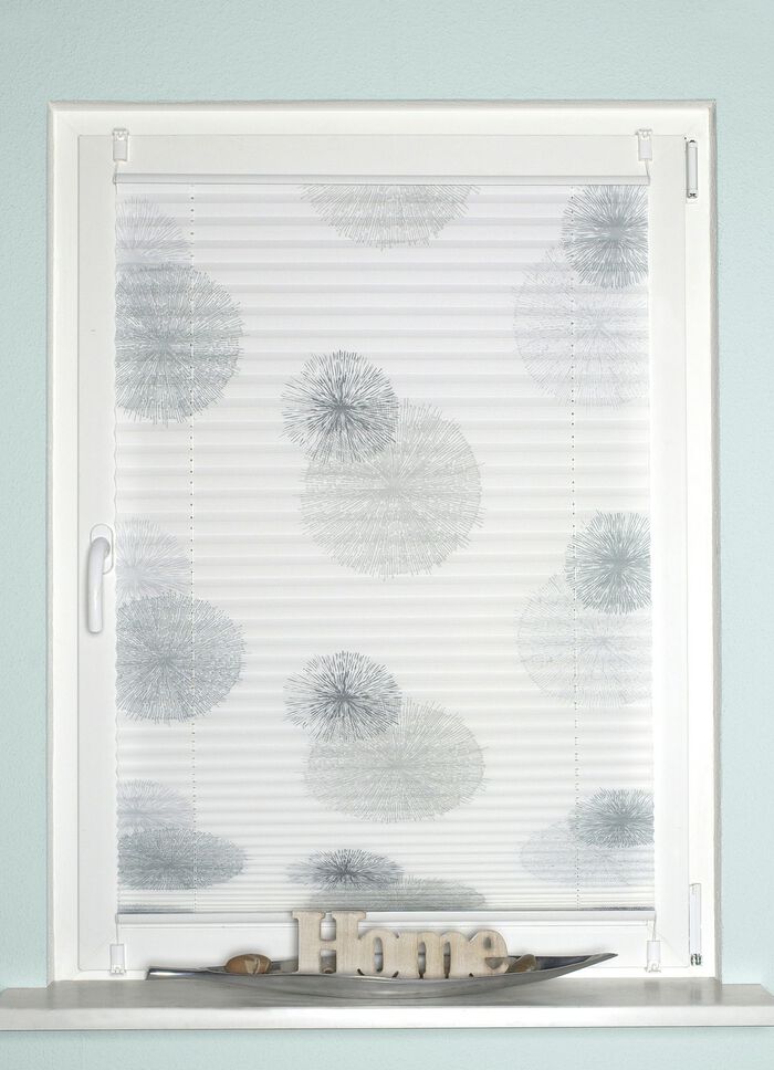 Plissee-Rollos ohne Bohren und Schrauben 