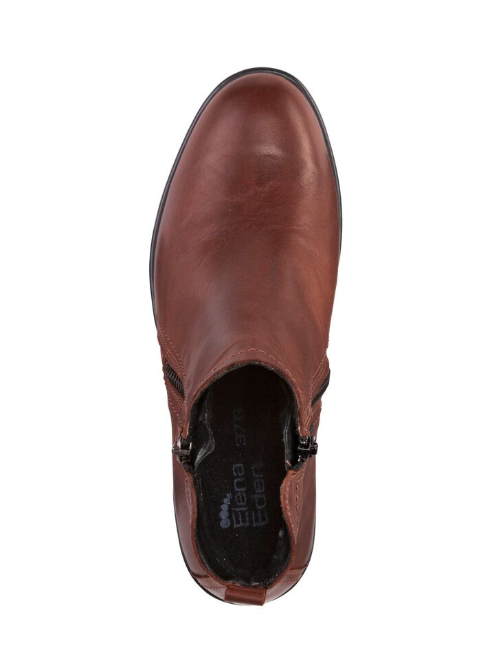 ELENA EDEN, klassische Damen-Stiefeletten, Winterschuhe, Weite G, mit herausnehmbarem Fu&szlig;bett 