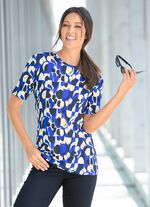 Shirt mit farbbrillantem Inkjet-Druck 