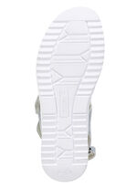 Waldläufer Sandalette mit effektvoller Prägung DENIM