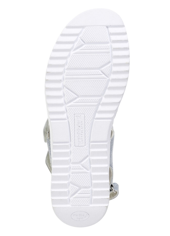 Waldläufer Sandalette mit effektvoller Prägung DENIM