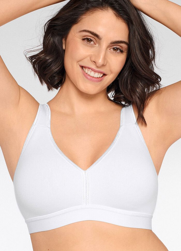 Zweierpack Naturana BH  mit vorgeformten Cups 