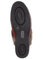 ELENA EDEN Pantoffel mit echtem Lammfellfutter 