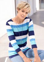 Shirt mit 3/4-langen &Auml;rmeln 