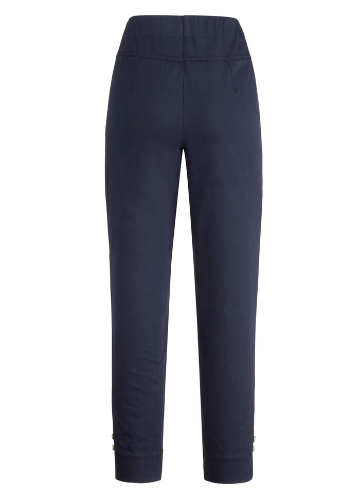 Hose mit dekorativen Zierknöpfen MARINE
