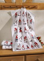 Geschirrt&uuml;cher aus Baumwolle, 3er-Set 