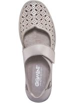 Gemini Slipper aus weichem Rindleder 