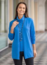 Strick-Twinset in sehr weicher Qualität 