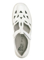 ELENA EDEN Slipper mit luftigen Durchbrüchen PERLWEISS