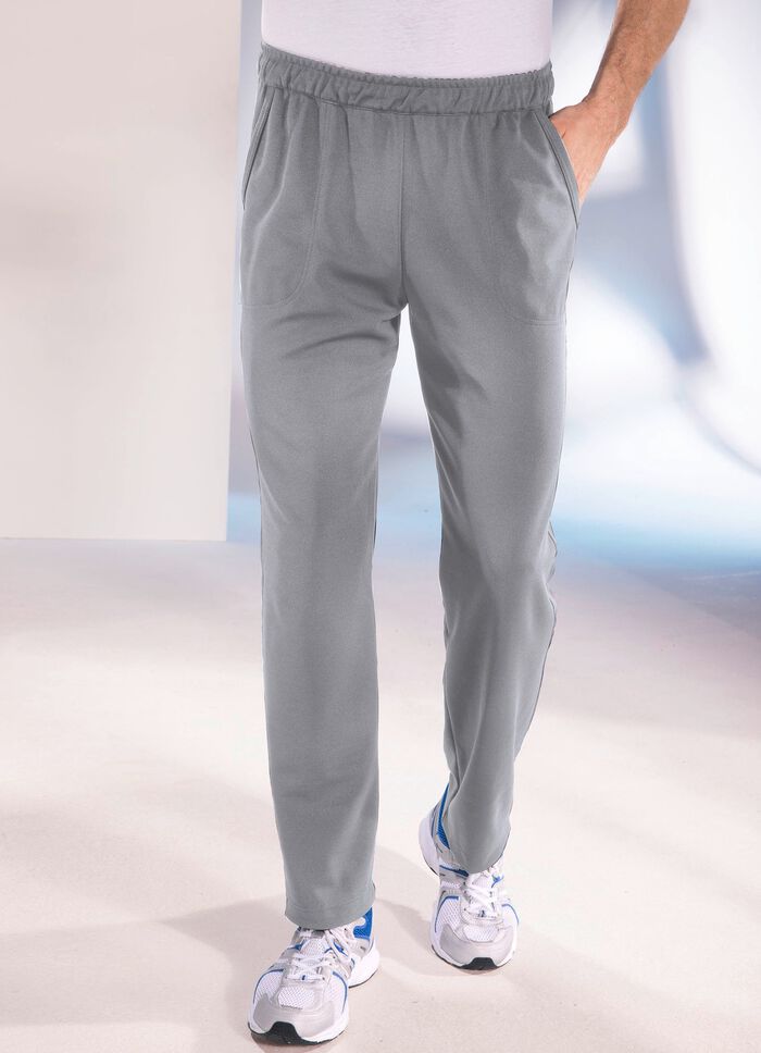 Freizeithose von "Athlet" HELLGRAU