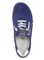 Waldl&auml;ufer Sneaker mit Perforation MARINE-WEISS