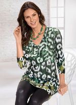 Shirt-Tunika in Longform 