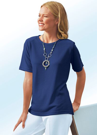 Shirt in 13 Farben mit kurzen &Auml;rmeln 